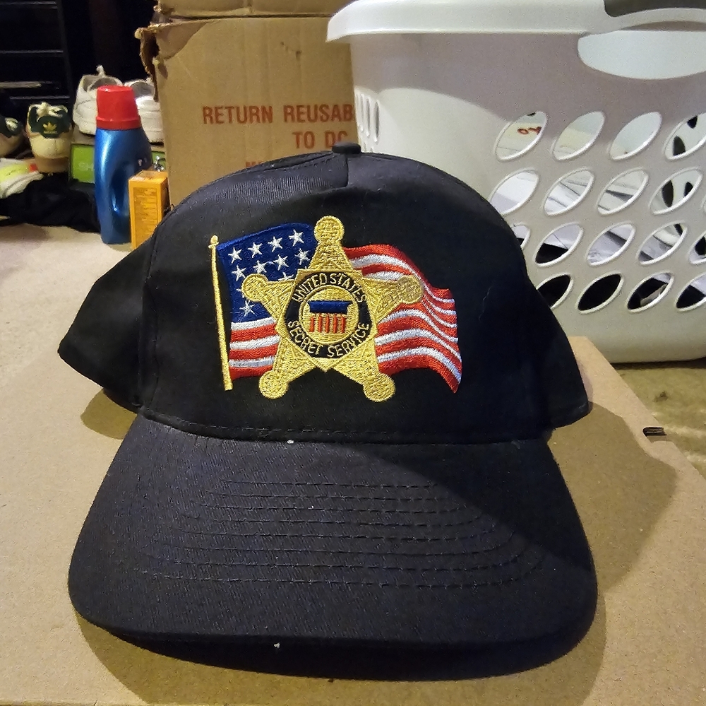 Vintage United States Secret Service Hat